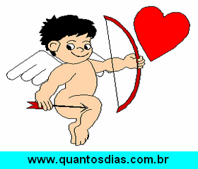 Cupido Dia dos Namorados