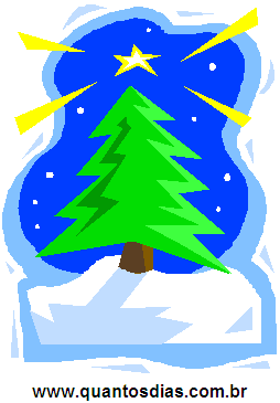 Árvore de Natal no Polo Norte