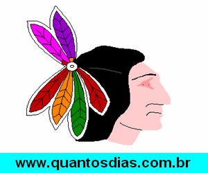 Quantos Dias Ainda Faltam Para Chegar o Dia do Índio Quantos Dias Faltam Para o Dia do Índio