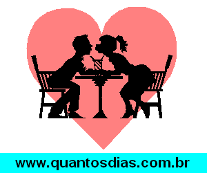 Quantos Dias Ainda Faltam Para Chegar o Dia dos Namorados Quantos Dias Faltam Para o Dia dos Namorados