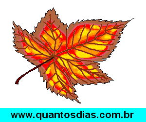 Quantos Dias Ainda Faltam Para Chegar o Outono no Hemisfério Norte Quantos Dias Faltam Para o Outono no Hemisfério Norte