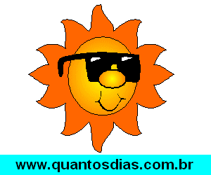 Confira Quantos Dias Ainda Faltam Para o Verão no Hemisfério Sul. Quantidade  de Dias Que Antecedem o Verão no Hemisfério Sul.