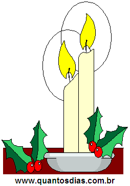 Velas de Natal